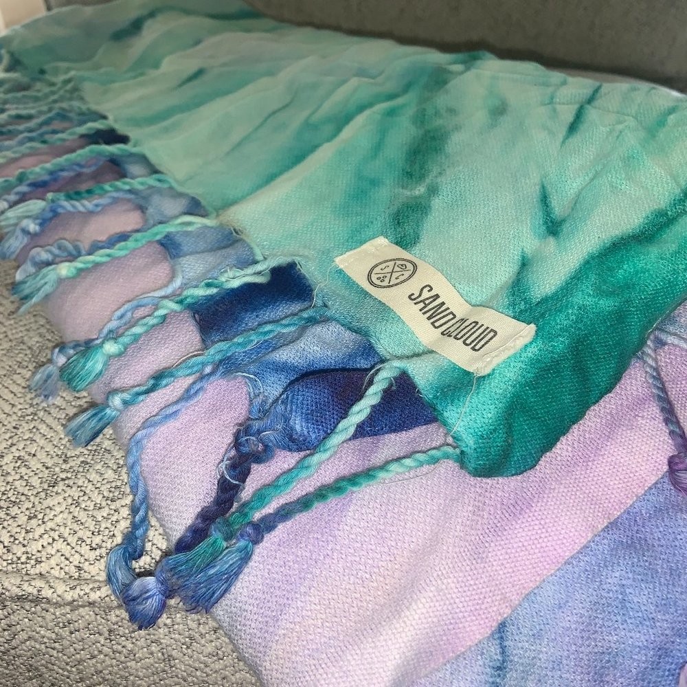 Sand Cloud Tie Dye Beach Towel